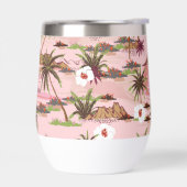 トロピカルフローラパームカスタムツリー名 (左面)