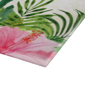 トロピカルフローラビーチハウスカッティングボード カッティングボード (角)