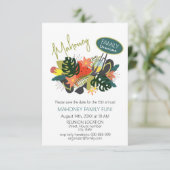 トロピカルフローラファミリー懇親会招待 セーブザデート (スタンド正面)