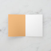 トロピカルフローラレゲエブライダルシャワー 招待状 (内部)