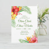 トロピカルフローラ園 招待状 (スタンド正面)