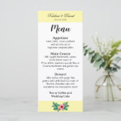 トロピカルフローラ結婚のテーマカード (スタンド正面)