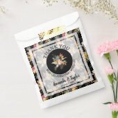 トロピカルフローラ結婚ズ・サンキュー フェイバーバッグ (封をした状態)