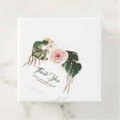 トロピカルフローラ葉パームサンキュー フェイバータグ (インサイチュ)