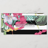 トロピカルフローラ葉花品証明書 (正面/裏面)