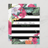 トロピカルフローラ離れフラワーズシックザデイト保存 案内ポストカード (正面/裏面)