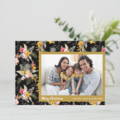 トロピカルフローラQChristmas写真 シーズンカード (スタンド正面)