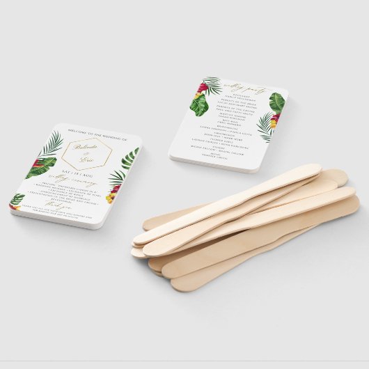 トロピカルフ結婚ァン計画 ハンドファン (組立なし)