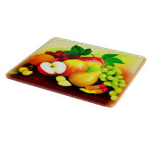 トロピカルフ絵画ルーツ。買今 カッティングボード (角)