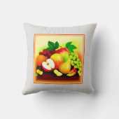 トロピカルフ絵画ルーツ。買今 クッション (裏面)