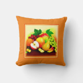 トロピカルフ絵画ルーツ。買今 クッション (正面)