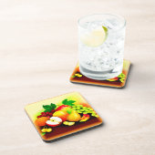 トロピカルフ絵画ルーツ。買今 コースター (右側)