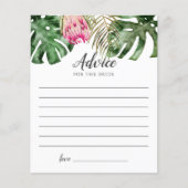 トロピカルブライダルシャワーアドバイスフォーザブライド (正面)