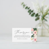 トロピカルブライダルシャワーザパンティゲーム エンクロージャーカード (スタンド正面)