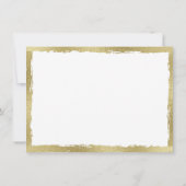 トロピカルブライダルシャワーソーリー 招待状 (裏面)