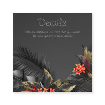 トロピカルブラックと金ゴールド離れの詳細