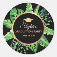 トロピカルブラック金ゴールド卒業パーティー