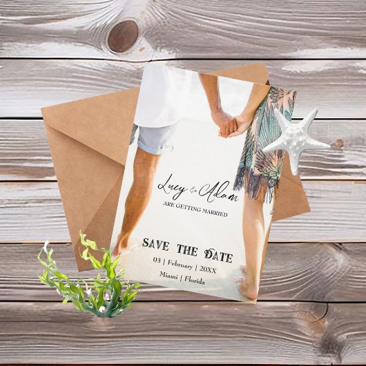 トロピカルブリスウェディング セーブザデート