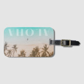 トロピカルブリス：アロハハワイアン楽園 ラゲッジタグ (正面横)