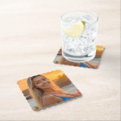 トロピカルブリス：ヘレナ沿岸チャーム ペーパーコースター (インサイチュ)