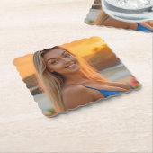 トロピカルブリス：ヘレナ沿岸チャーム ペーパーコースター (アングル)