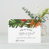 トロピカルブリーズは名誉カードのマトロンになる カード (スタンド正面)