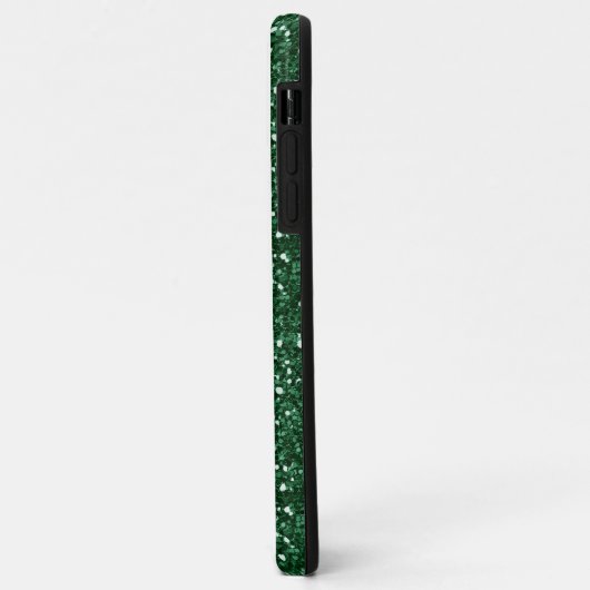 トロピカルブリーズゴアビーチフェイクグリッター Case-Mate iPhoneケース (裏面/左)