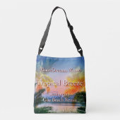 トロピカルブリーズゴアビーチ クロスボディバッグ (裏面)