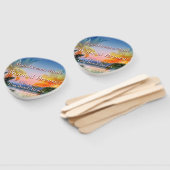 トロピカルブリーズゴアビーチ ハンドファン (組立なし)