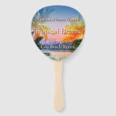 トロピカルブリーズゴアビーチ ハンドファン (裏面)