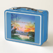 トロピカルブリーズゴアビーチ メタルランチボックス (裏面)