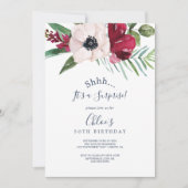 トロピカルブリーズサプライズパーティー 招待状 (正面)