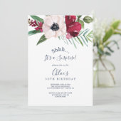 トロピカルブリーズサプライズパーティー 招待状 (スタンド正面)