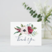 トロピカルブリーズサンキューハガキ ポストカード (スタンド正面)