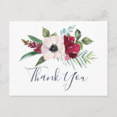 トロピカルブリーズサンキューハガキ ポストカード (正面)