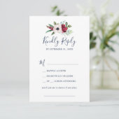 トロピカルブリーズソングリクエストRSVPカード 出欠カード (スタンド正面)