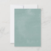 トロピカルブリーズソングリクエストRSVPカード 出欠カード (裏面)