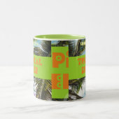 トロピカルブリーズバリビーチ ツートーンマグカップ (中央)