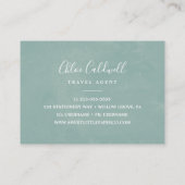 トロピカルブリーズビジネスカード 名刺 (裏面)