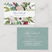 トロピカルブリーズビジネスカード 名刺 (正面/裏面)