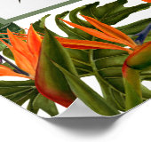 トロピカルブリーズフローラウェディングデイフォトブース ポスター (角)