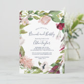 トロピカルブリーズブランチとバブリー 招待状 (スタンド正面)