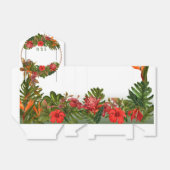 トロピカルブリーズラッシュフローラバラ結婚金ゴールド フェイバーボックス (折り畳みなし)