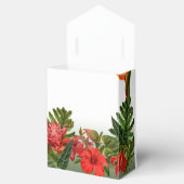 トロピカルブリーズラッシュフローラバラ結婚金ゴールド フェイバーボックス (オープン)