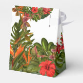 トロピカルブリーズラッシュフローラバラ結婚金ゴールド フェイバーボックス (裏面サイド)