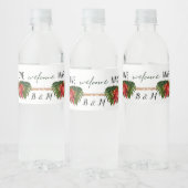 トロピカルブリーズラッシュ結婚フローラ ペットボトルラベル (ボトル)