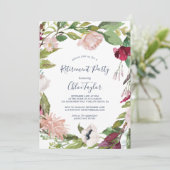 トロピカルブリーズリタイアメントパーティー 招待状 (スタンド正面)