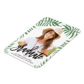 トロピカルブリーズ卒業写真マグネット マグネット (左側)