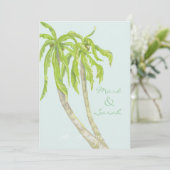 トロピカルブリーズ招待状 招待状 (スタンド正面)