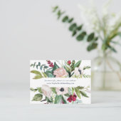 トロピカルブリーズ結婚のウェブサイト エンクロージャーカード (スタンド正面)
